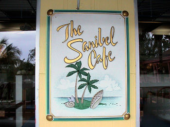 Sanibel Cafe on Sanibel Island