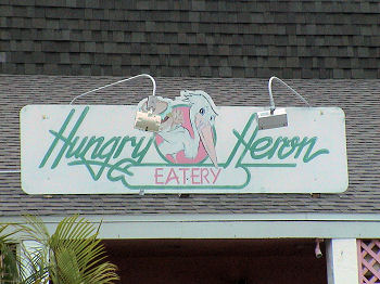 Hungry Heron Restaurant on Sanibel Island