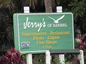 Jerry's on Sanibel Island
