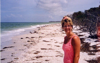 Susan on Caya Costa