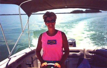 Susan on Boat Rental