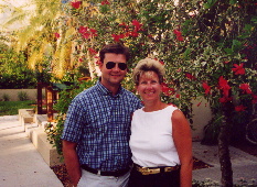 Susan and Fred at Sanibel Moorings