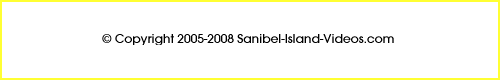 footer for Sanibel Island Map page